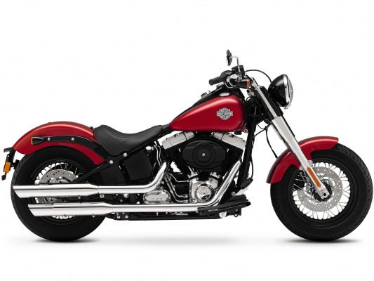Фото мотоцикла Harley-Davidson Softail Slim